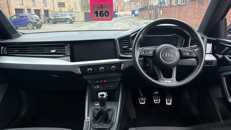 Audi A1 25 TFSI S Line 5dr Petrol Hatchback